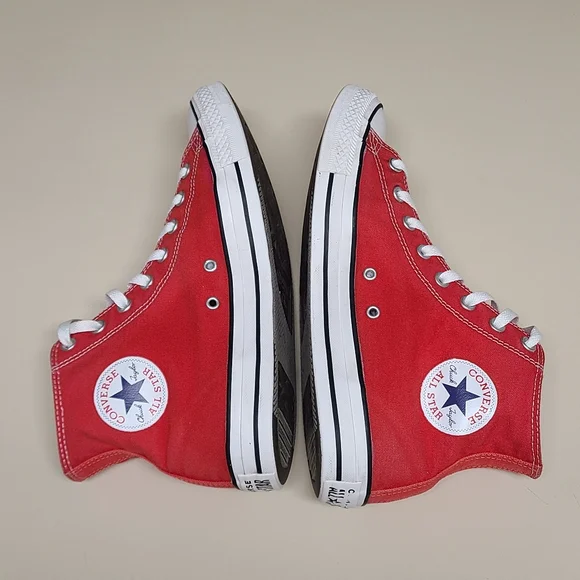Converse CTAS hi top casual sneakers size 10 - Picture 8 of 10